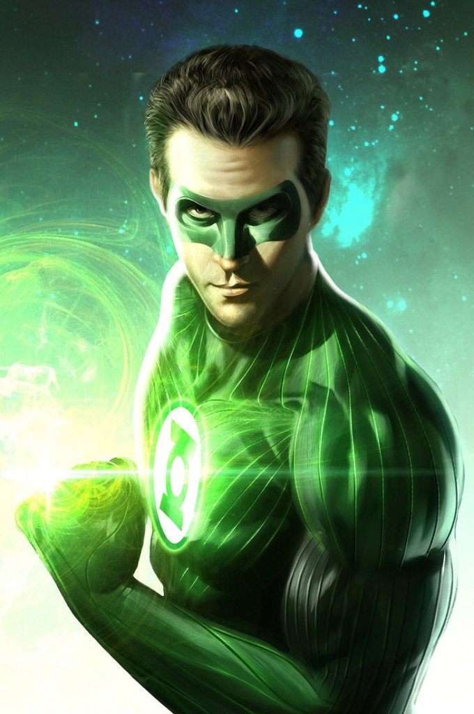 Renee - Green Lantern