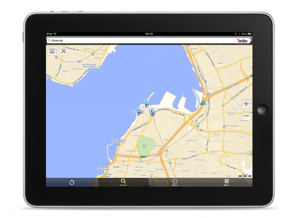 Yandex Maps App